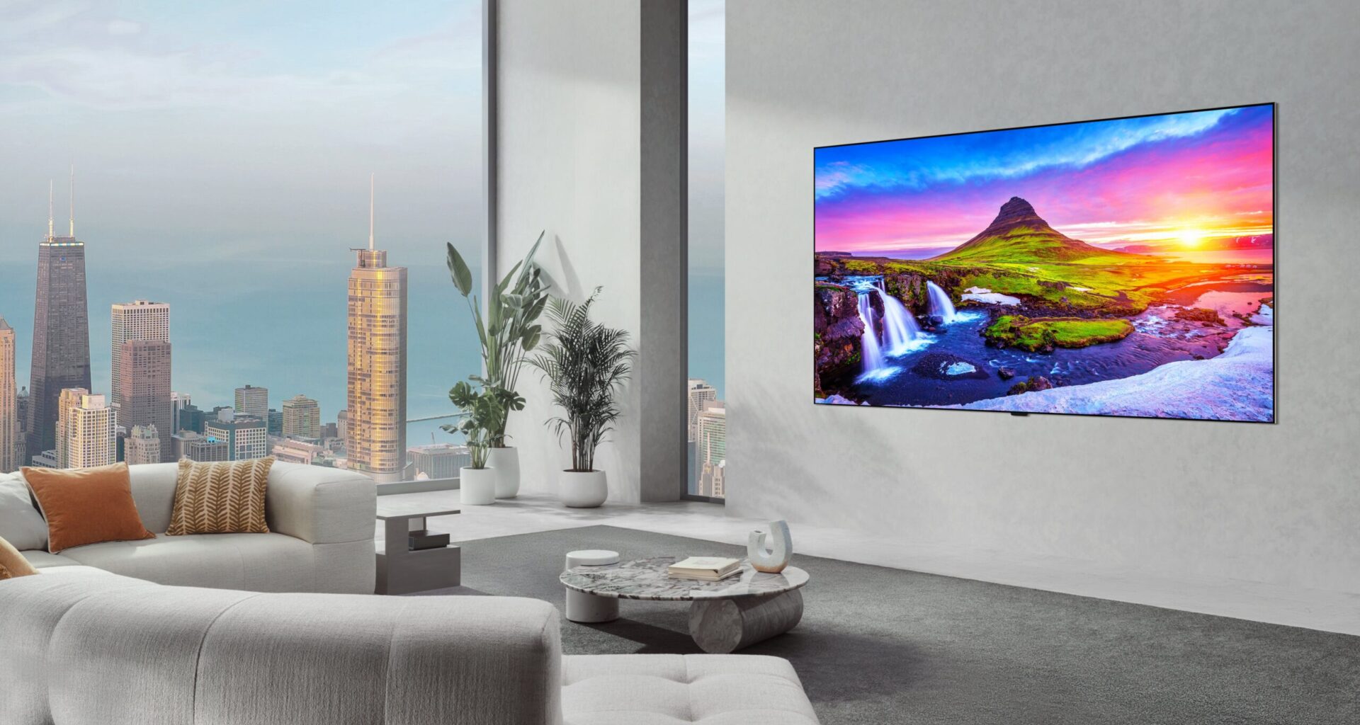 LG announces the availability of its new 2026 TV range, including the true wireless W6 OLED Wallpaper TV