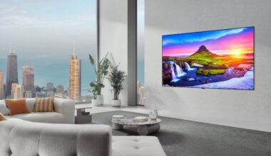 LG announces the availability of its new 2026 TV range, including the true wireless W6 OLED Wallpaper TV