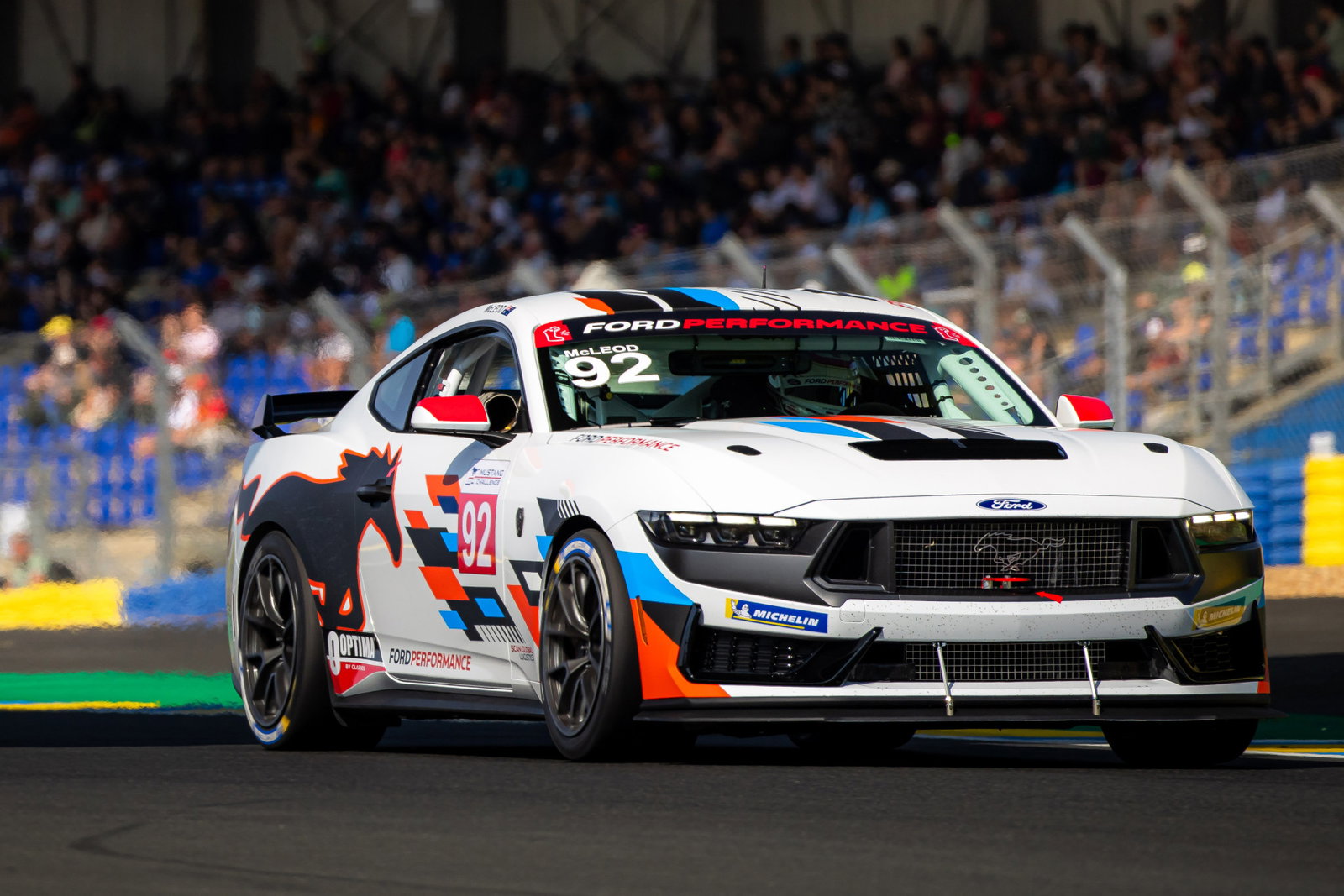 McLeod to race Le Mans winner in Mustang Cup