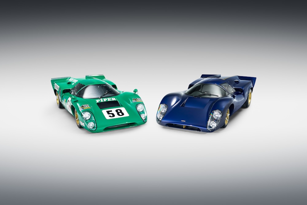 Lola T70 returns as an Historic-eligible race car and a road car