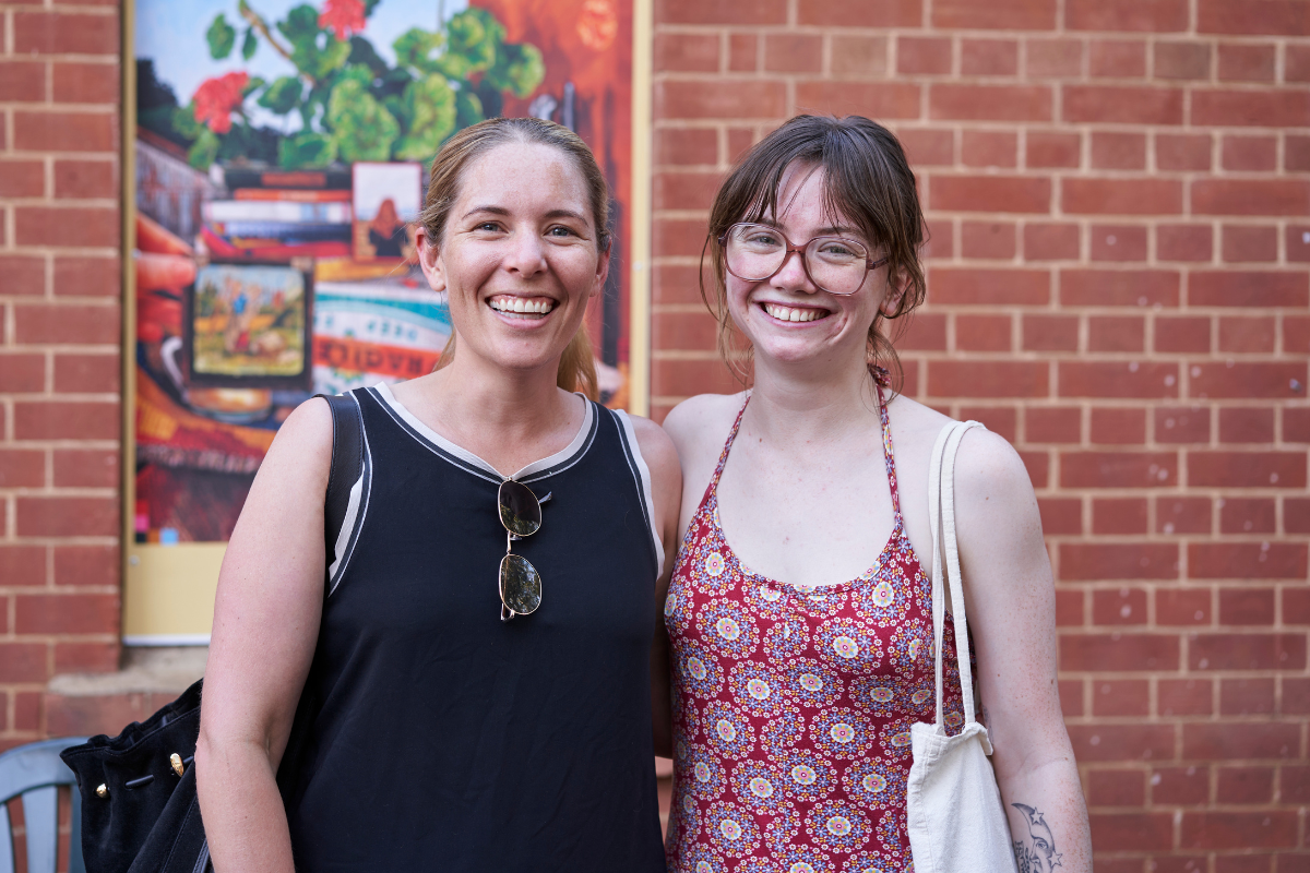 Anastasia Benveniste and Kate Hendry