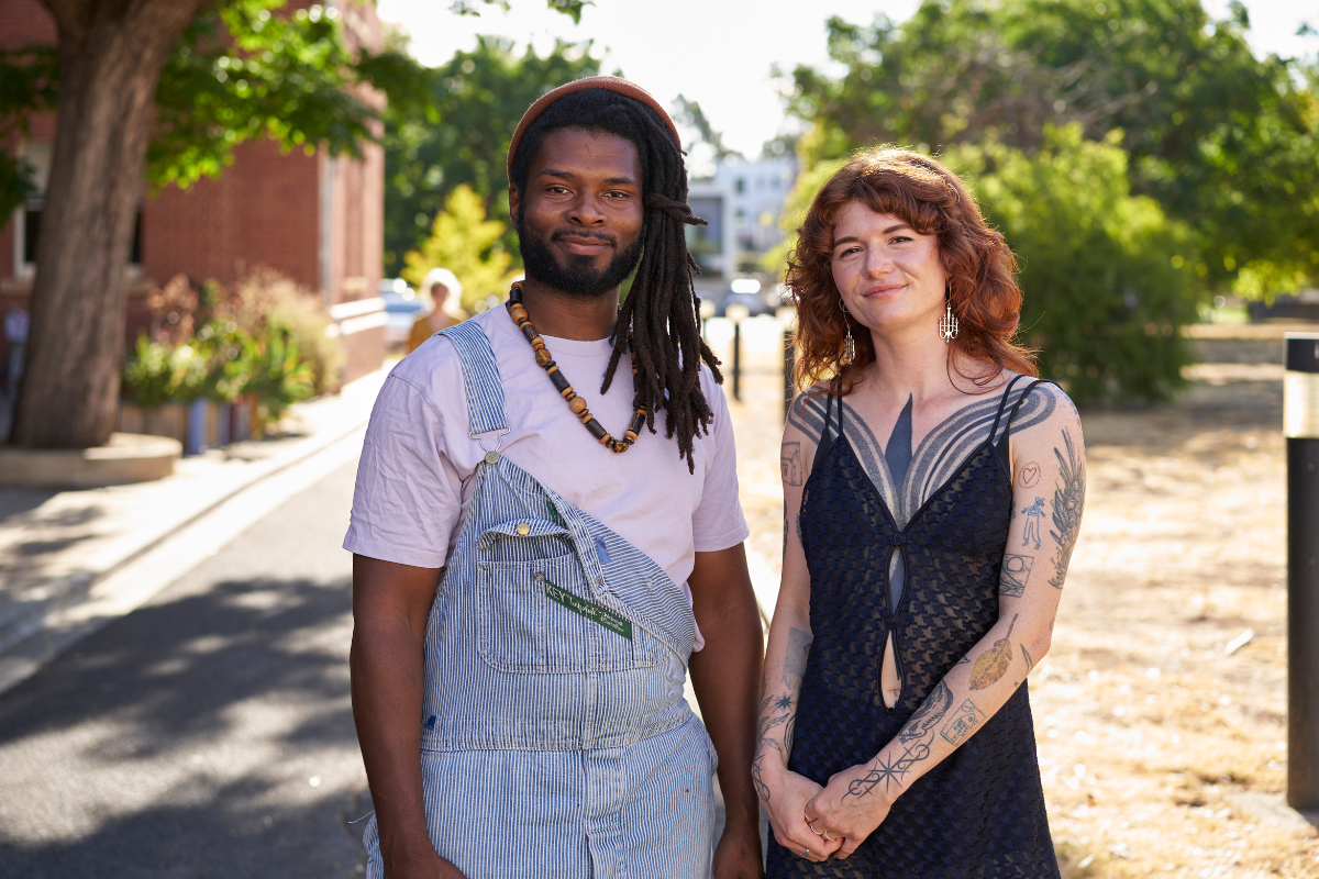 Christian Best and Jasmine Crisp