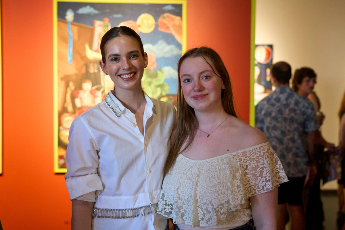 Ines Cook and Mia Behrens