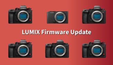 Panasonic LUMIX S1RII, S1II, S1IIE, S5II, S5IIX, S9 - Firmware Update Released