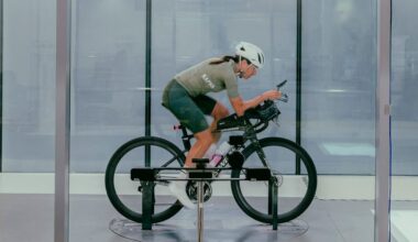 Lael Wilcox wind tunnel