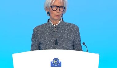 ECB's Lagarde: Risks to the growth outlook are tilted to the downside