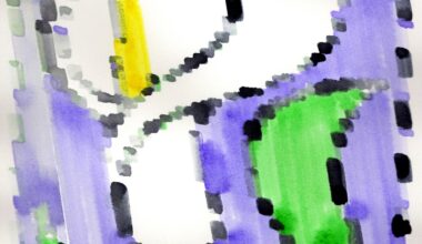 Lan Truong’s pen plotter paintings are making us way less wary of art made by machines