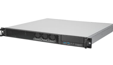 SilverStone Releases RM100 1U Rackmount Server Chassis with Reversible I/O Design