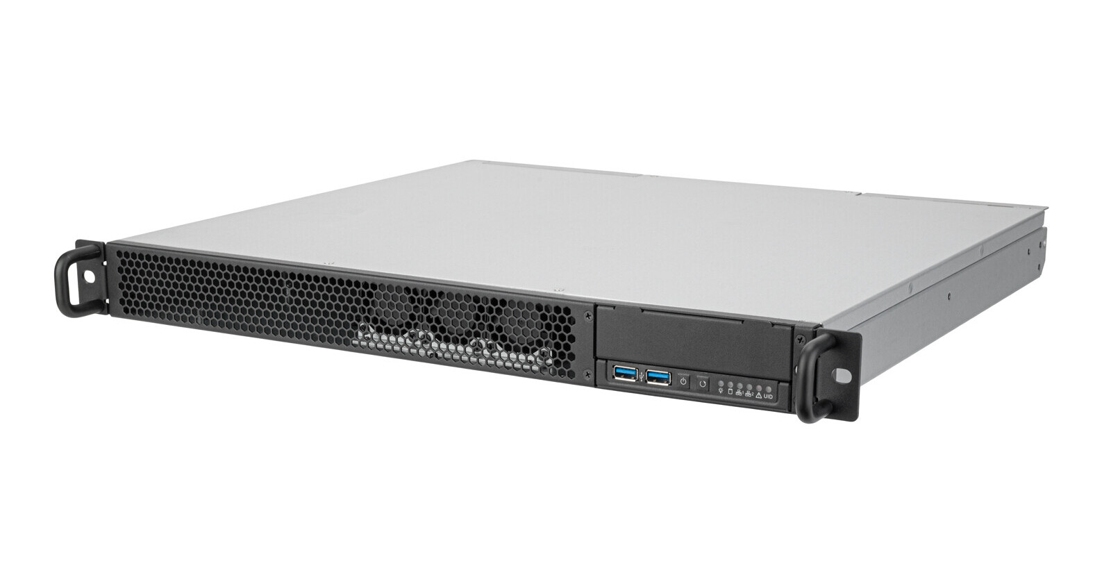 SilverStone Releases RM100 1U Rackmount Server Chassis with Reversible I/O Design