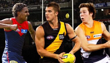 Riley Ranks … the 8 most memorable first goals in the AFL