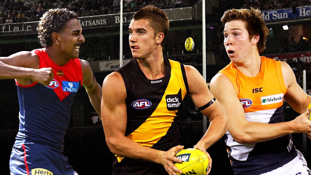 Riley Ranks … the 8 most memorable first goals in the AFL