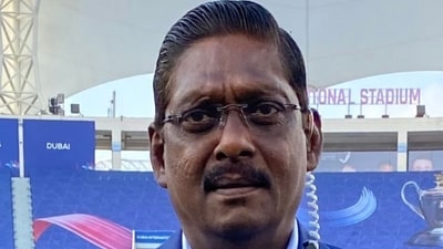Laxman Sivaramakrishnan quits BCCI commentary. (X Image/@LaxmanSivarama1)