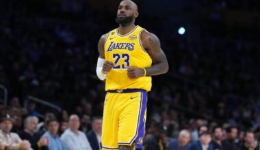 LeBron James Says NBA Referees Are Too Inconsistent