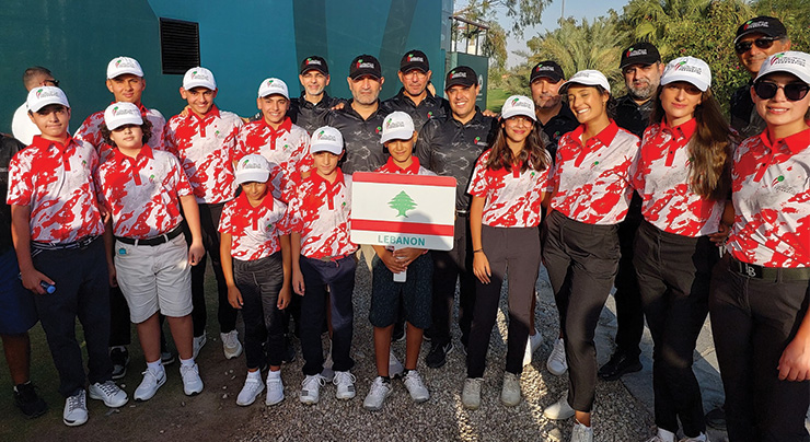 Lebanese Golf Federation (Image supplied by Lebanese Golf Federation)