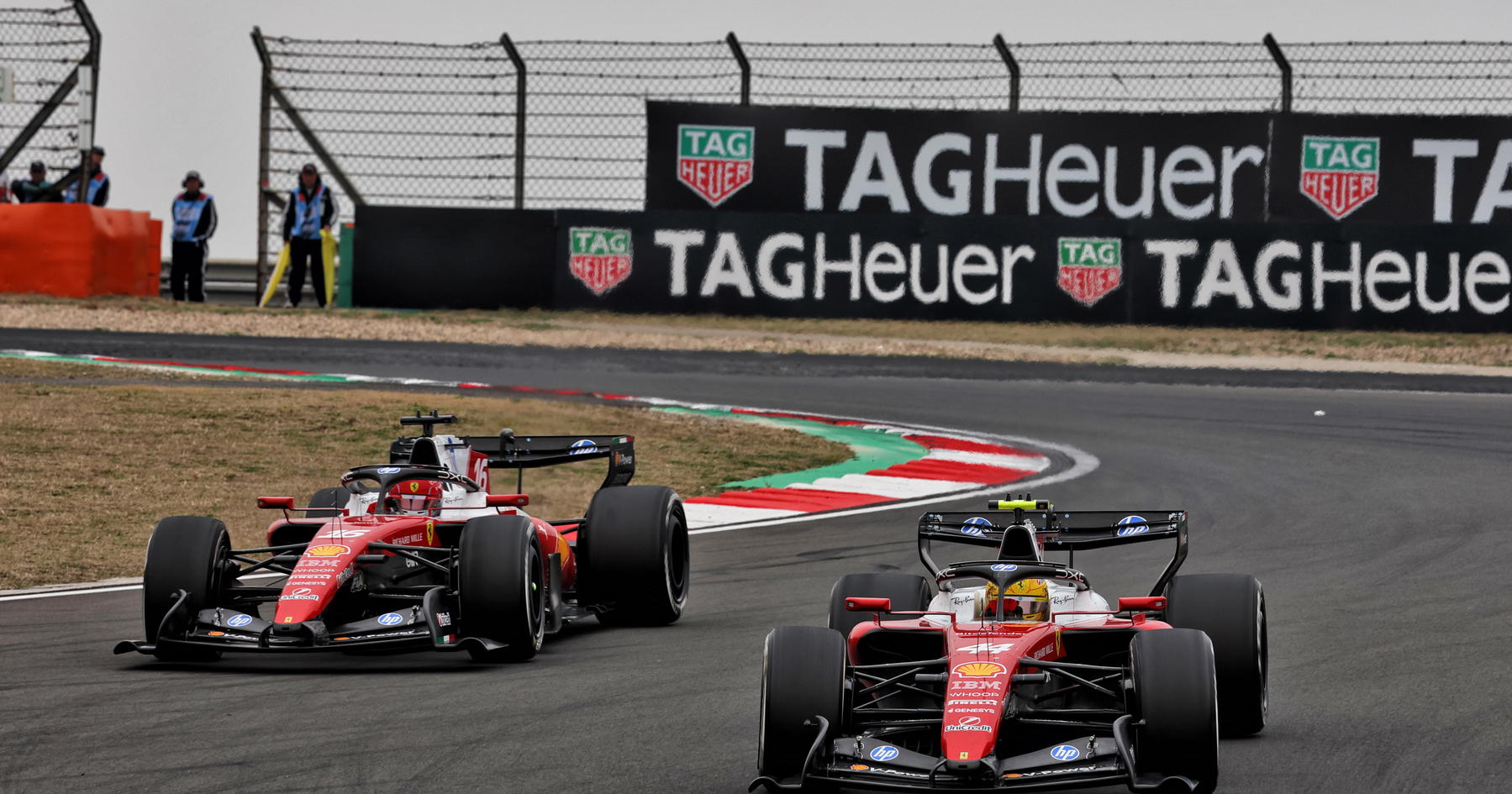 Charles Leclerc delivers honest Lewis Hamilton assessment after 'tough' fight