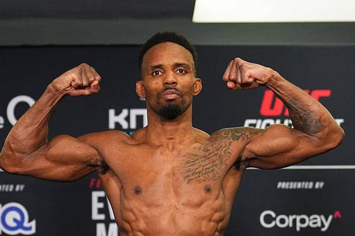 Lerone Murphy on UFC weigh-in day