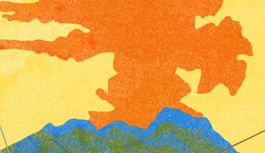 How Lily Kong’s series Sweet Escape reignited her intuitive approach to illustration