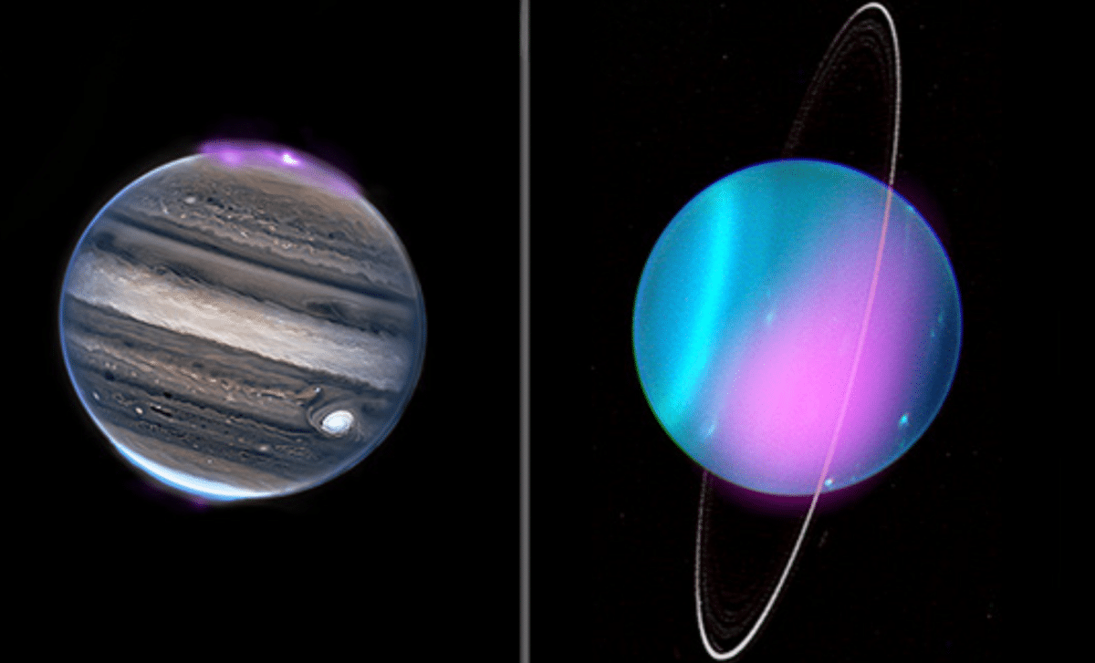 Listen To Jupiter’s Powerful Auroras And Saturn’s Rings In Nasa’s Latest Audio Experience!