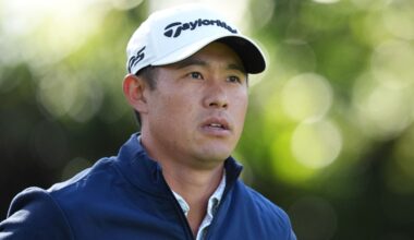 Collin Morikawa Becomes Ninth Withdrawal From Valero Texas Open