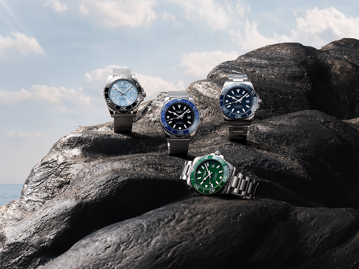 Dive into Adventure with Longines’ Triumphant New HydroConquest Range