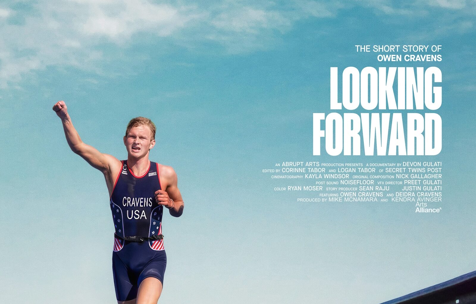 Documentary “Looking Forward” Follows Paratriathlete Owen Cravens’ Journey From Vision Loss to the Paralympics - Cycling West