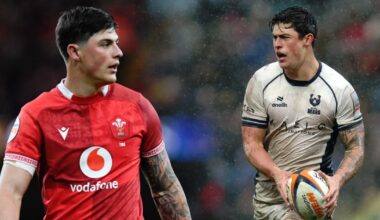 Louis Rees-Zammit sets out 'goal' for rugby career