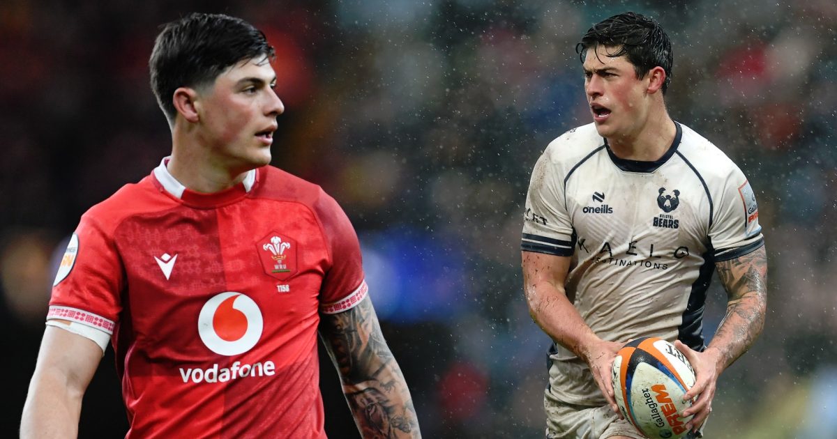 Louis Rees-Zammit sets out 'goal' for rugby career