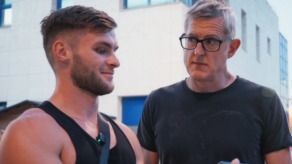 Louis Theroux Faces Questions Over Antisemitic Bob Vylan Interview