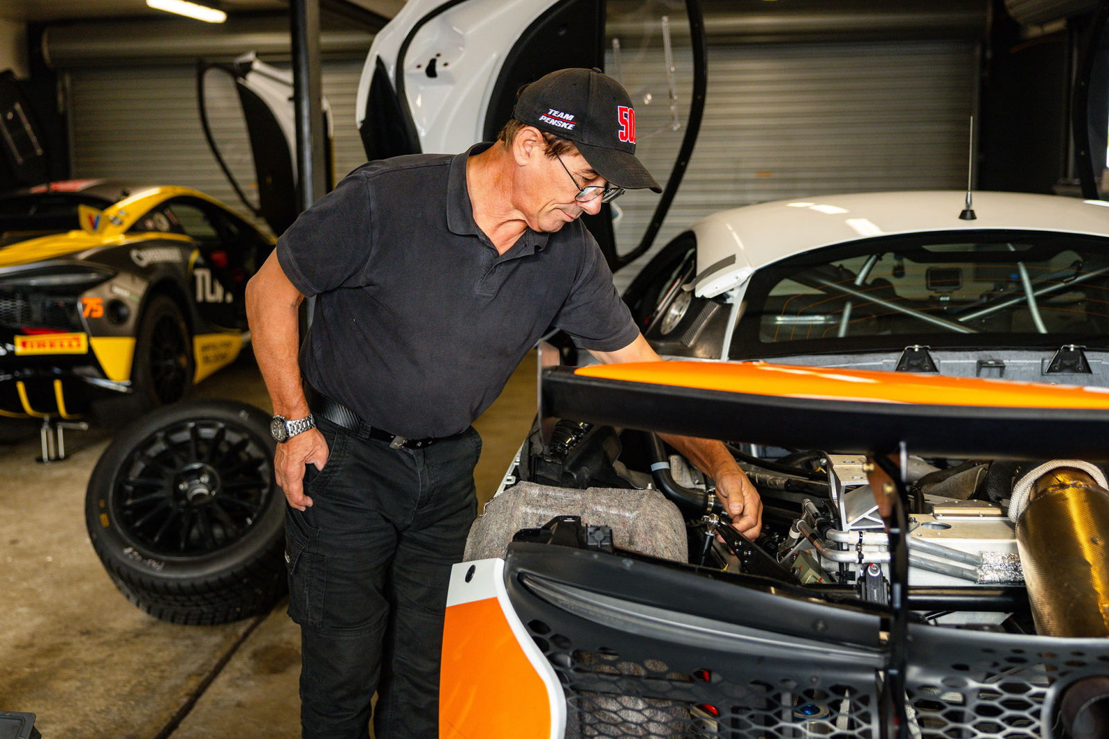 Ludo Lacroix leading four-car GT4 Australia squad