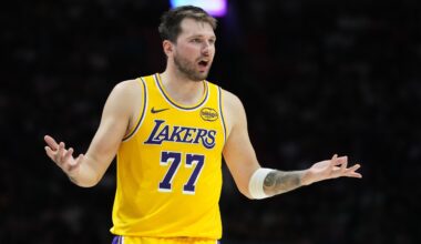 NBA rescinds technical fouls on Lakers' Luka Doncic, Magic's Goga Bitadze