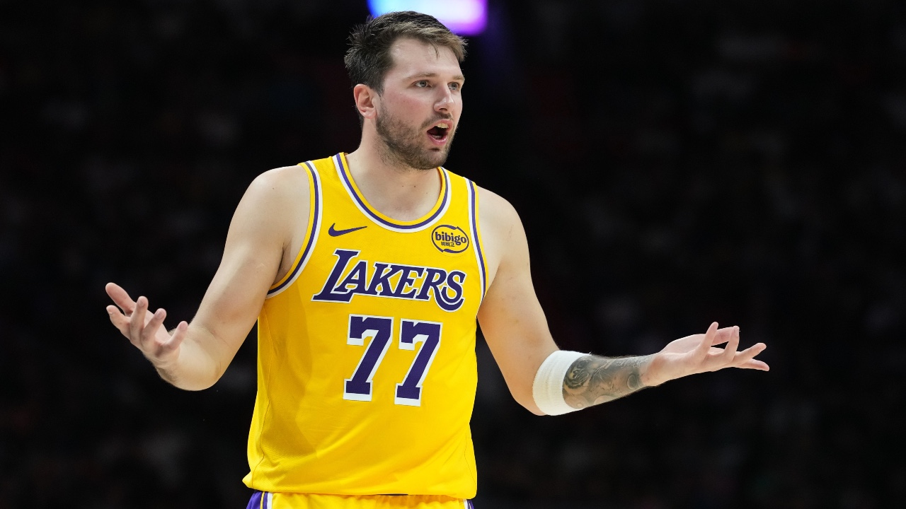 NBA rescinds technical fouls on Lakers' Luka Doncic, Magic's Goga Bitadze