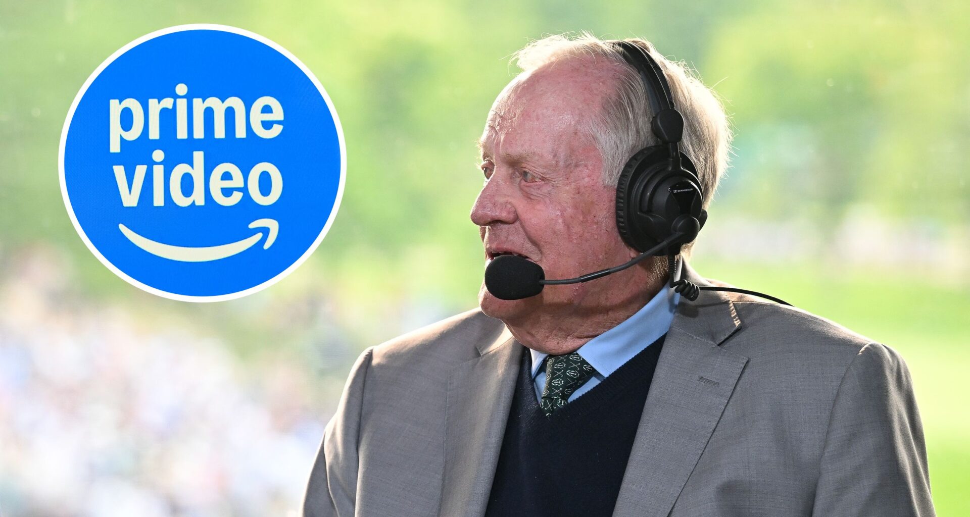 Jack Nicklaus To Join Amazon's Inaugural Masters TV Coverage