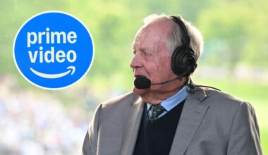 Jack Nicklaus To Join Amazon's Inaugural Masters TV Coverage
