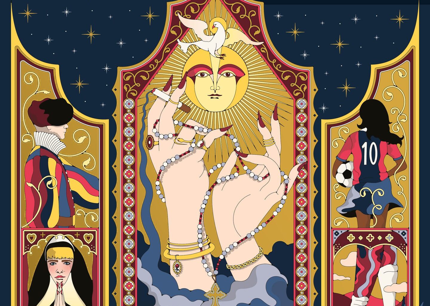 If Francesca Melis’ illustrations are “slightly imperfect”, she’s done her job well