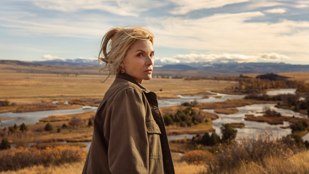 Taylor Sheridan's Michelle Pfeiffer Drama Is Thin