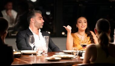 MAFS recap: Juliette shames Joel at the dinner party. - Mamamia