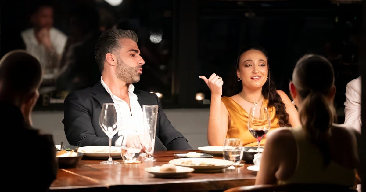 MAFS recap: Juliette shames Joel at the dinner party. - Mamamia