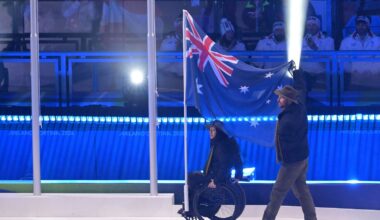 Pollard And Parker Named Australia’s Closing Ceremony Flag Bearers