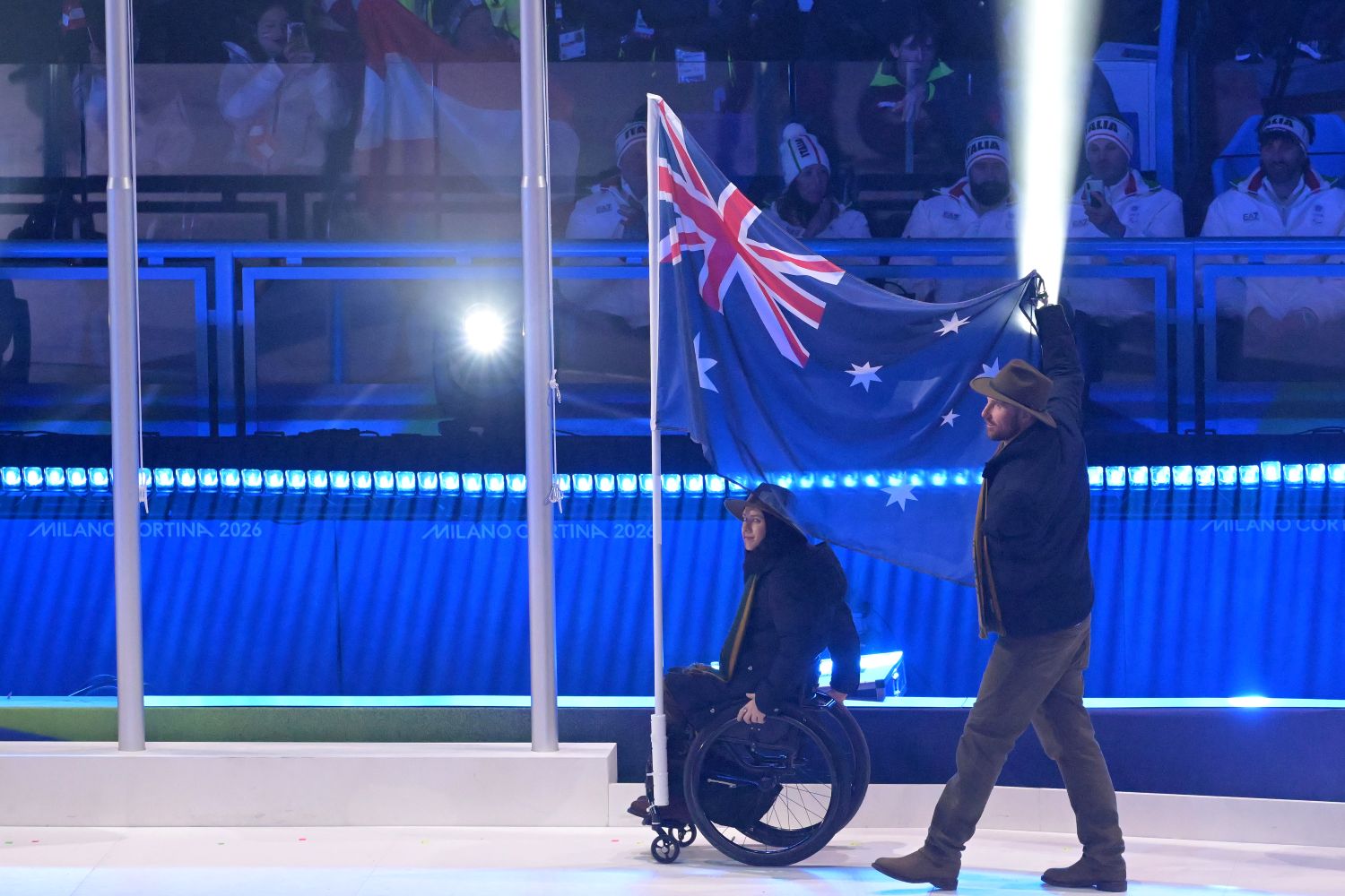 Pollard And Parker Named Australia’s Closing Ceremony Flag Bearers