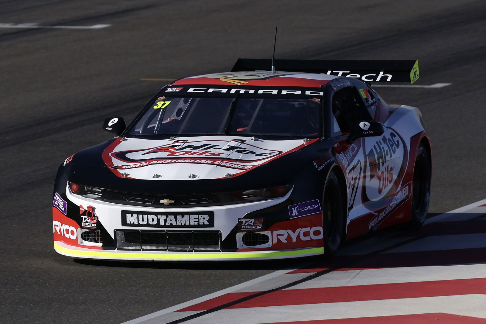 Jackson Rice sweeps TA2 Sunday at The Bend