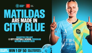 Celebrate International Women's Day with Melbourne City Football School
