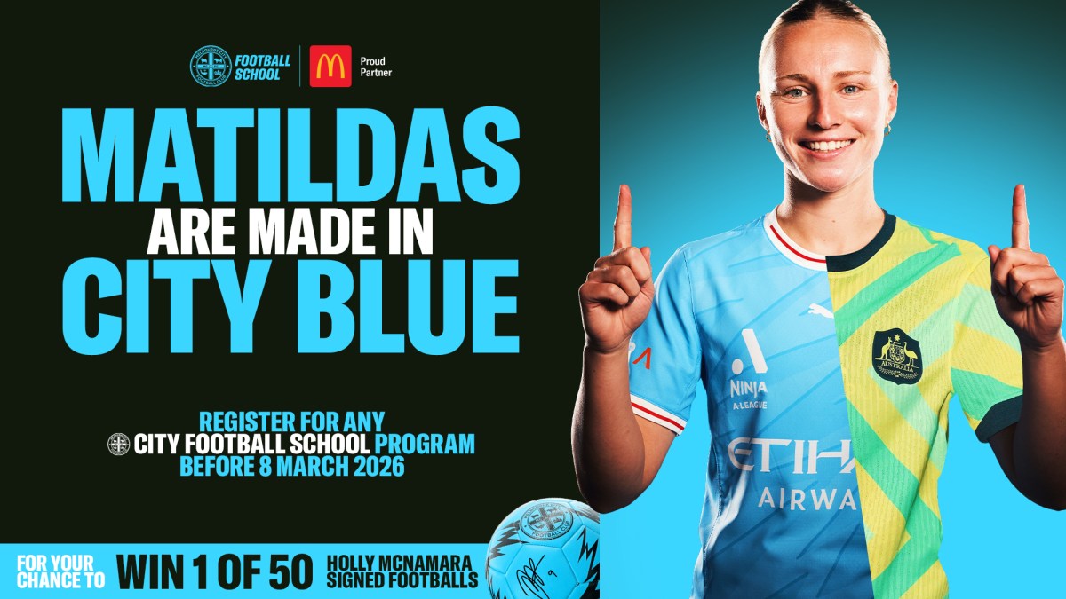 Celebrate International Women's Day with Melbourne City Football School