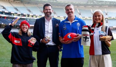 Price freeze on footy favourites at Marvel Stadium in 2026