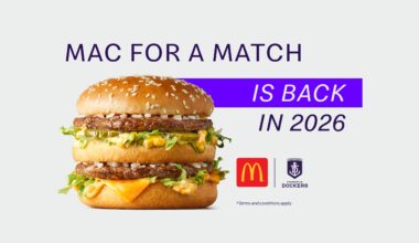Mac for a Match here for 2026