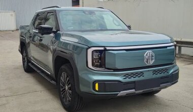 MG wins approval for its first electric ute in Australia