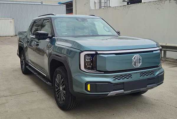 MG wins approval for its first electric ute in Australia