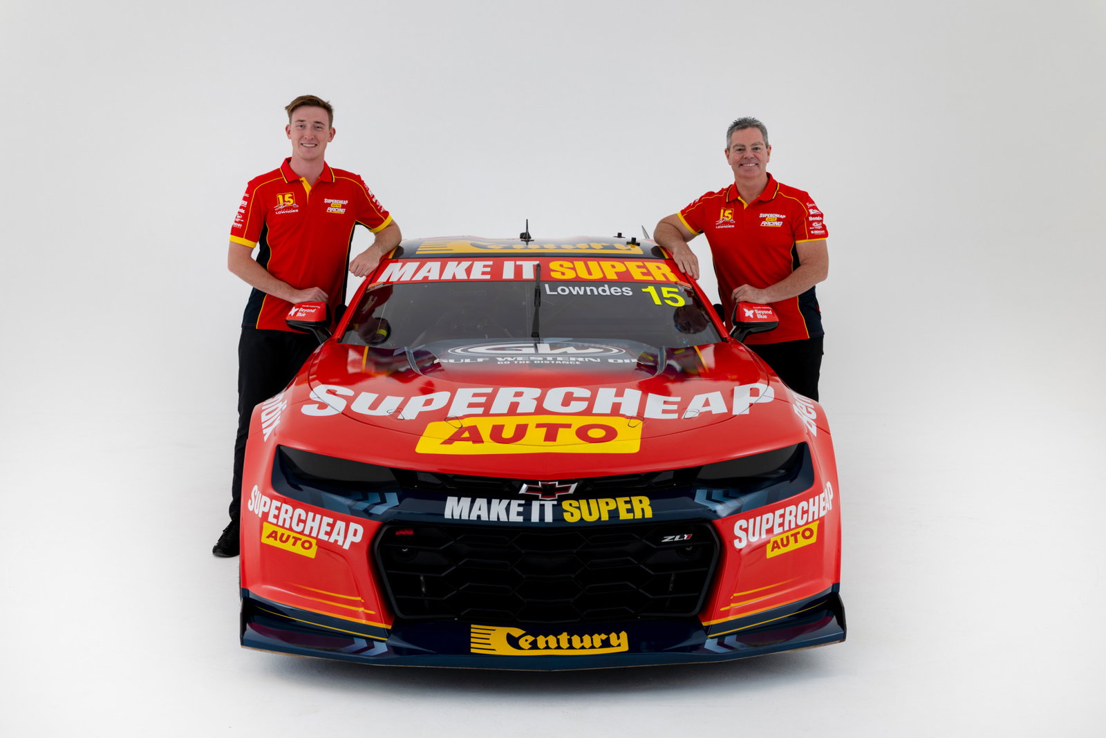 Craig Lowndes’ latest Supercheap Auto wildcard unveiled