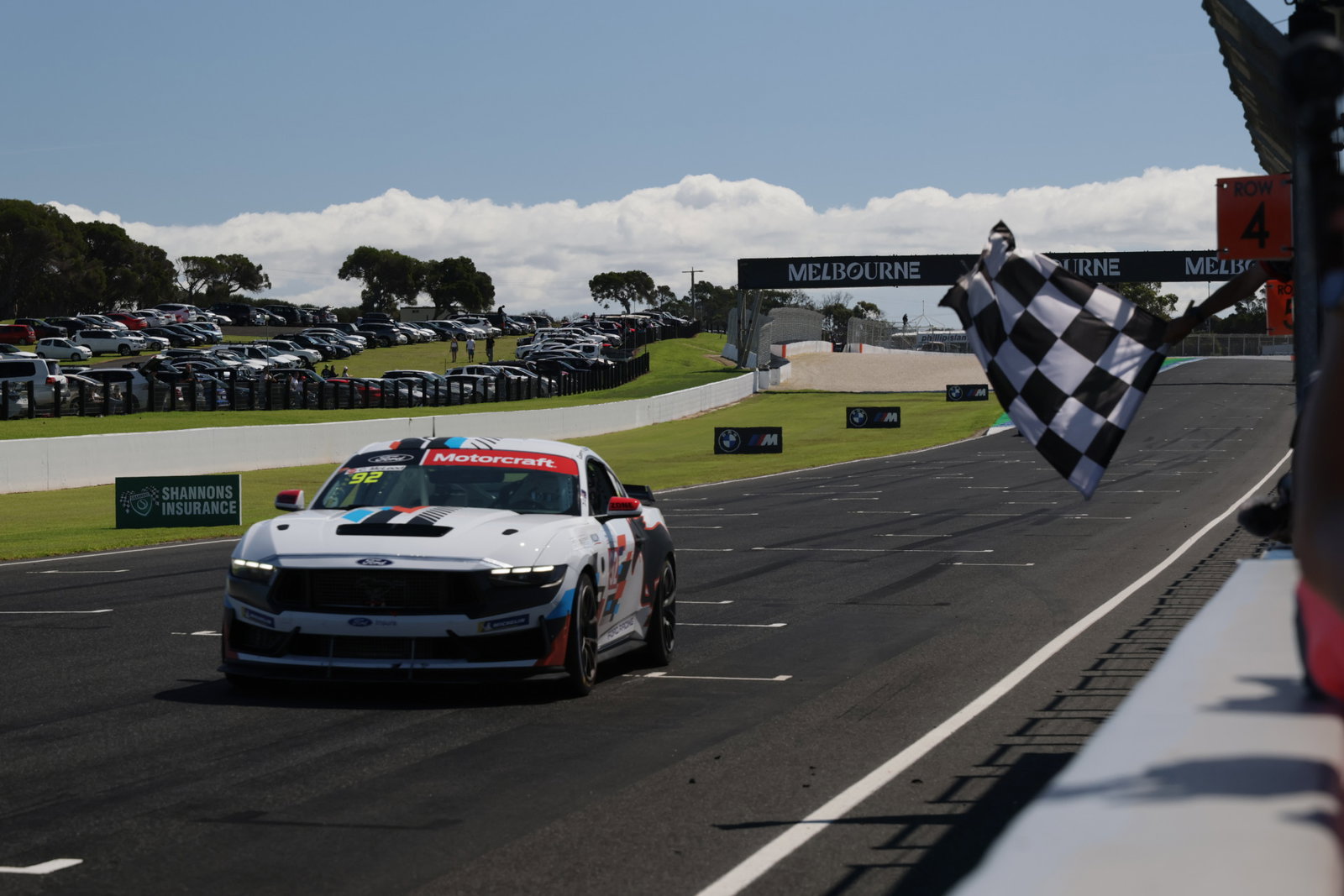 McLeod dominates Mustang Cup Phillip Island finale