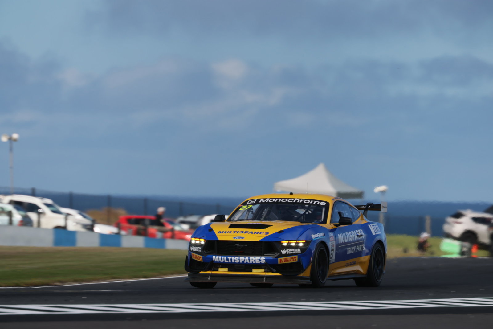 ‘Crap’ penalty hands Dalton/Cameron Phillip Island GT4 victory