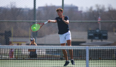 Boys tennis began the season with their first tournament taking place at home – Mill Valley News